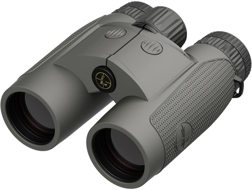 Leupold 182883 BX-4 Range HD Shadow Gray 10x42mm 2600 yds Max Distance Red OLED Display