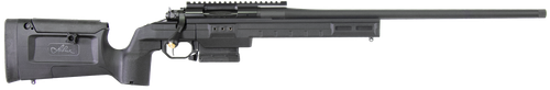 Larue Tactical LTKRGSIETE65CM23BLK Siete  6.5 Creedmoor 5+1 23" Black Sporter Barrel Right Hand