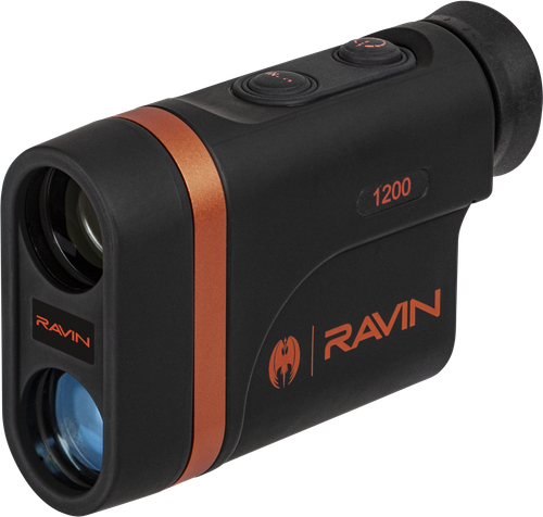 Ravin Crossbows R151 Laser Rangefinder  1200 yds Max Distance Black/Orange