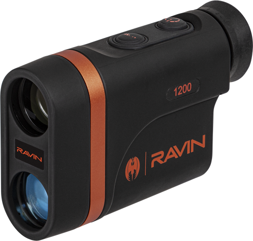 Ravin Crossbows R151 Laser Rangefinder  1200 yds Max Distance Black/Orange