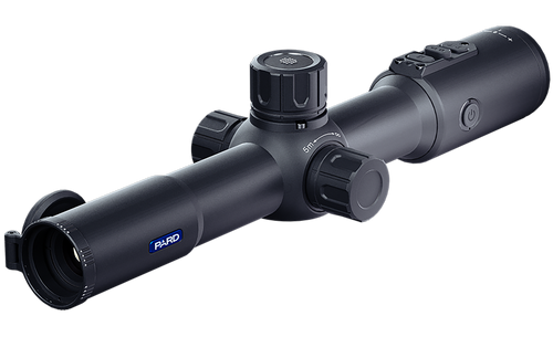 PARD PA2Q-25 Pantera 256 Q Thermal Black 3.6x25mm, Multiple Reticle,Digital 2x/4x/6x/8x Zoom