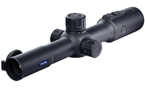 PARD PA2Q-25 Pantera 256 Q Thermal Black 3.6x25mm, Multiple Reticle,Digital 2x/4x/6x/8x Zoom