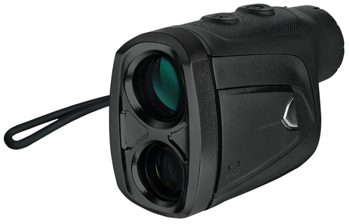 Konus 7316 RF-1200 LRF 6x25mm 1320 yds Max Distance Black Rubber Armor