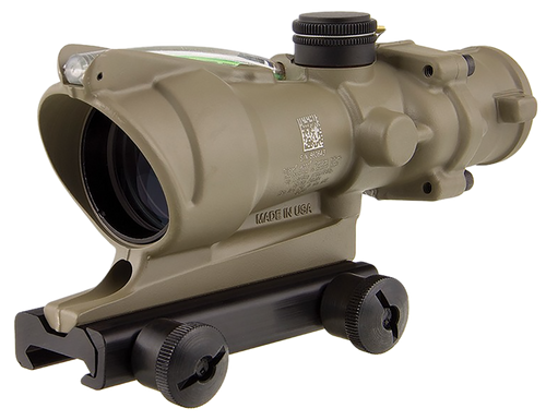 Trijicon TA31D100313 ACOG  4x32mm Chevron Reticle FDE