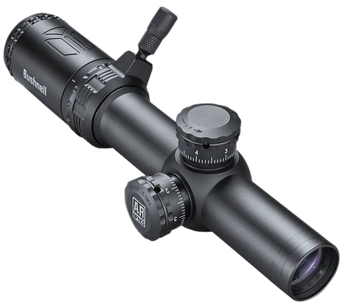 Bushnell AR71424   Black 1-4x24mm 30mm Tube Drop Zone-223 BDC Reticle