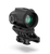 Swampfox Optics RMPS120GB Raider Micro Prism Black 1x 20mm Tube Bullet Rise Compensation Reticle Green Laser