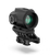 Swampfox Optics RMPS120GB Raider Micro Prism Black 1x 20mm Tube Bullet Rise Compensation Reticle Green Laser