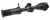 Rix Optics  (visir Inc) LEAPL6R Leap L6R Black 2.8-8.4x50mm Multiple Reticle 1x-4x Zoom, 640x480 12 Microns 50 Hz Resolution