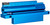 NcStar VTARUVB Upper Receiver Block  Blue Anodized Aluminum AR-15
