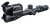 PARD TD3270/850/L/F TD32 Multispectral Thermal Night Vision Rifle Scope Black 3-6.5x 70mm, 35 mm Multi Reticle Features Laser Rangefinder