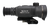 Wave WTS205 Tempest 650 LRF Thermal Black 3x50mm Illuminated Multi Reticle, 640x512, 12 Microns, 50 Hz Resolution,  Digital Zoom 12x Rapid/Smooth