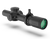 Swampfox Optics THK16241GF Tomahawk II  Black 1-6x 24mm 30mm Tube Bright Fiber Optic Green Reticle