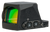 Sig Sauer Electro-Optics SORX1470 Romeo-X Enclosed Compact Black 1x24mm Illuminated Green Circle w/Dot Reticle RX Footprint Mount