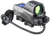 Meprolight USA 0687741 MOR PRO  Black 1 x 30 mm 4.3 MOA Dot Green & IR Laser
