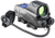 Meprolight USA 0687741 MOR PRO  Black 1 x 30 mm 4.3 MOA Dot Green & IR Laser