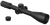 Konus 7295 Eternity  Black 6-24x50mm Illuminated Red Engraved PRS Ballistic Reticle
