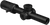 Konus 7193 Sultan  1-10x24 30mm Tube Illuminated Engraved Ballistic Circle Reticle