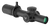 Swampfox Optics THK16241RB Tomahawk II  Black 1-6x24mm 30mm Tube BDC Red Reticle