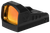 Athlon 405001  Talos Black 1x 16mmx22mm 3MOA Red Dot Reticle RMSc Footprint Mount