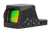 Sig Sauer Electro-Optics SORX1370 Romeo-X Enclosed Pro Black 1x24mm Illuminated Green Circle w/Dot Reticle RX Footprint Mount
