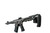 Blackjacket Munitions SK-12 Shotgun 12 Gauge Distressed Gray