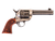 Cimarron PP400LSFW Frontier  357 Mag 6 Shot 4.75" Blued Barrel, Blued Cylinder, Old Silver Engraved Frame, Checkered Walnut Grip