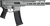 CMMG 94A8041TNG Dissent MK4 9mm Luger 33+1 10.50", Tungsten Gray Rec, Picatinny Brace Adapter, 9.60" M-LOK Handguard, Left Side Charging Handle, Zeroed Linear Comp, Zeroed Drop-In Single Stage Trigger