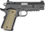 Springfield Armory PO9228AOS 1911 Operator 45 ACP 8+1 4" Black Cerakote Optic Ready Carbon Steel Slide Black Cerakote VZ G10 Grip