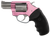 Charter Arms 93830 Undercover Southpaw 38 Special, 5 Shot 2" Matte Stainless Steel Barrel & Cylinder, Pink Aluminum Frame w/Black Finger Grooved Rubber Grip, Exposed Hammer