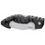 COLD STL SPARTAN 4.5" DRP PNT PLN