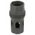 YHM SHORT SRX FLSH HDR 5/8"-24 BLK