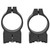 WARNE RUGER M77 30MM MED MATTE RINGS