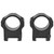 WARNE MAXIMA HZ 1" HIGH MATTE RINGS