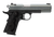 Browning 051992492 1911-380 Black Label Full Size Frame 380 ACP 8+1 4.25" Matte Stainless Steel Barrel, Northern Lights Cerakote Serrated Steel Slide, Matte Black Polymer Frame w/Beavertail