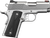 Kimber Mfg.,inc 3200062CA Stainless Ultra Carry II (CA) 45 ACP 7+1 3" Satin Silver Steel Slide Black Synthetic Double Diamond Checkering Grip
