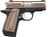 Kimber Mfg.,inc 3300173 Micro Rose Gold NS 380 ACP 7+1 2.75" Rose Gold PVD Coating Steel Slide Matte Black G10 Grip