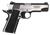 Colt Mfg O4080CE Combat Elite Commander 45 ACP 8+1 4.25" Stainless Steel Barrel, Two-Tone Serrated Stainless Steel Slide & Frame w/Beavertail, Black Scalloped G10 Grip, Ambidextrous