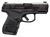 Mossberg 89044 MC2sc Sub-Compact 9mm Luger 3.40" 14+1,11+1 Matte Black DLC Stainless Steel with Optics Cut Aggressive Textured Black Polymer Grip Tritium Pro Night Sights (No Safety)