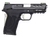 Smith & Wesson 13225 Performance Center M&P Shield EZ M2.0 9mm Luger 3.80" 8+1 Matte Black Black Armornite Stainless Steel Ported Slide Black Polymer Grip Sliver Colored Accents