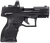 Taurus 1TX2213110RI TX22C w/Optic Compact Frame 22 LR 10+1 SAO 3.60" Matte Black Steel Threaded Barrel, Black Anodized Optic Ready/Serrated Slide, Black Polymer Frame w/Picatinny Rail, Riton Red Dot
