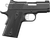 Kimber Mfg.,inc 3200061CA Ultra Carry II (CA) 45 ACP 7+1 3" Matte Black Steel Slide Black Synthetic Double Diamond Checkering Grip