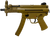 HK 81001076 SP5K-PDW RAL8000 9mmx19 30+1 4.53" Black Navy-Style Threaded Barrel, Flat Dark Earth Earth Cerakote Steel Receiver & Frame, FDE Polymer Grip, 2 Magazines