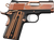 Kimber Mfg, Inc 3200372 Ultra II  9mm Luger 8+1 3" Stainless Match Grade Barrel, Engraved Rose Gold PVD Serrated Stainless Steel Slide, Kimpro II Black Aluminum Frame w/Beavertail, G10 Grip