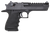 Magnum Research DE357L5IMB Desert Eagle L5 357 Mag 5" with Muzzle Brake 9+1 Black Hardcoat Anodized Aluminum Frame Black Carbon Steel Slide Black Hogue Wraparound Rubber Grip