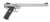Ruger 40174 Mark IV Target 22 LR 10+1 10" Overall Satin Stainless Steel Bull Barrel, Slide & Satin Aluminum Frame, Black Checkered Polymer Grips