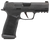 Sig Sauer 365XCA9TACOPS P365-XMACRO TACOPS Compact 9mm Luger 17+1 3.70" Black Barrel, Black Nitron Optic Ready/Serrated Slide, Black Polymer Frame w/Picatinny Rail, Black XMACRO Polymer Grips