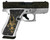 Glock PX4350204NFDL G43X  Sub-Compact Frame 9mm Luger 10+1 3.41" Black GMB Barrel Serrated Steel Slide Polymer Frame w/Beavertail Textured Polymer Grip Ambidextrous