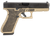 Glock UA175S204EXPCT G17 Gen5 Full Size Frame 9mm Luger 17+1 4.49" Black GMB Barrel Serrated Steel Slide Polymer Frame w/Picatinny Rail Ambidextrous