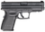 Springfield Armory XD9645 XD *CA Compliant Compact Frame 45 ACP 10+1, 4" Black Melonite Steel Barrel, Black Melonite Serrated Steel Slide, Black Polymer Frame w/Picatinny Rail