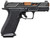 Shadow Systems SS3039CA XR920 Elite 9mm 10+1 Bronze TICN Black Nitride Optic Cut/Serrated/Window Cut Stainless Steel Slide Black Black Interchangeable Backstrap Grip *CA Compliant